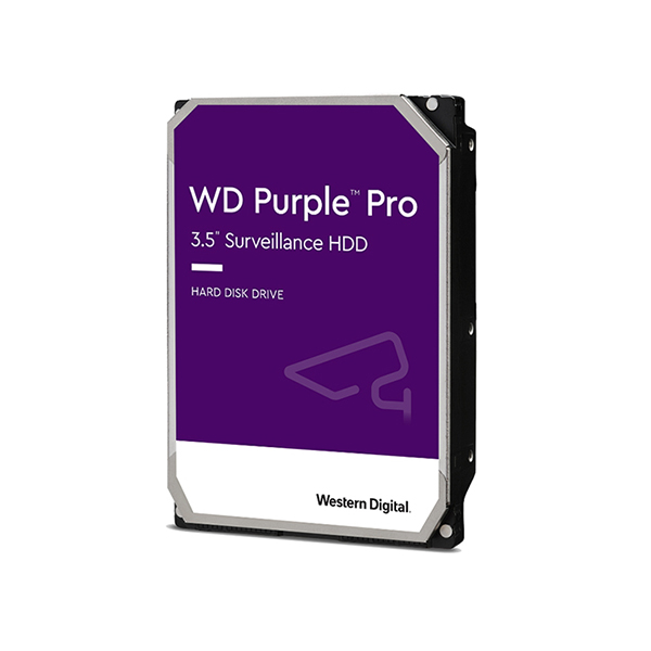 WD Purple Pro 10TB Sata3 256MB 7200RPM 550TB/Y WD101PURP 7/24 Güvenlik Diski