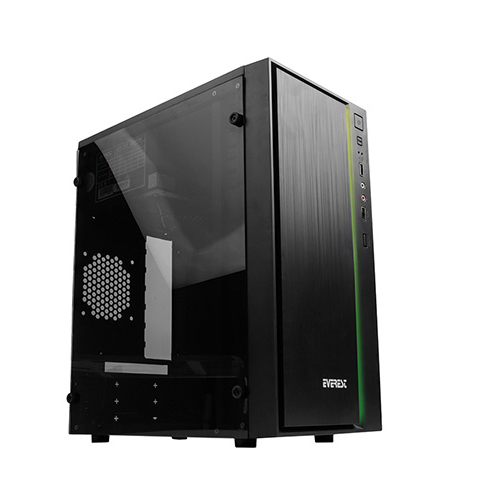 Everest ASTRAL 250W RGB Led Şeritli Akrilik Yan Panel Gaming Oyuncu Kasası