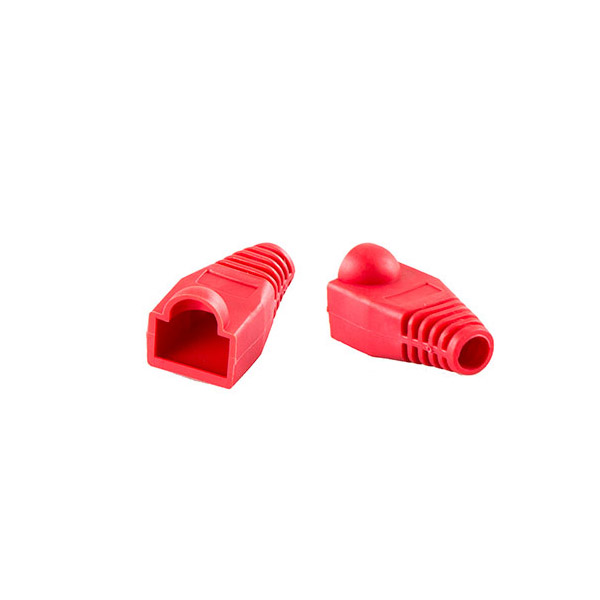 S-link SL-RJ40 RJ45 25 Li Paket Kırmızı Jack Kılıfı