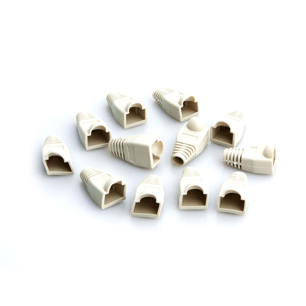 S-link SL-RJ40 RJ45 25 Li Paket Beyaz Jack Kılıfı