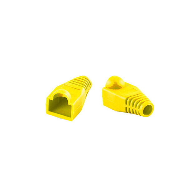 S-link SL-RJ40 RJ45 25 Li Paket Sarı Jack Kılıfı