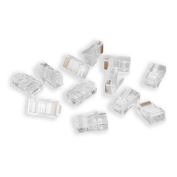 S-link SL-COB20P Ez RJ-45 100 Lü Paket Yeni nesil Jack UTP Pass Type