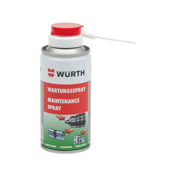 Würth Menteşe Silah Alet Makine Bakım Yağlama Spreyi 150ML Art. 0893051028