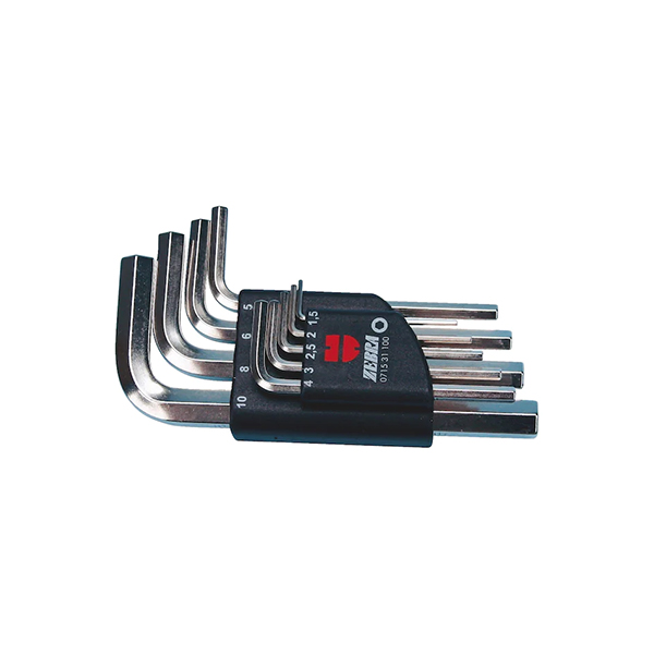 Würth Zebra 1.5-12mm Muhafazalı 10 Parça Alyan Anahtar Seti Art. 071531 110
