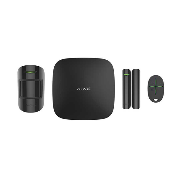 Ajax Hub Kit Starter Kit Hub Kablosuz Alarm Seti Siyah (20287.56/91756.56.BL1)