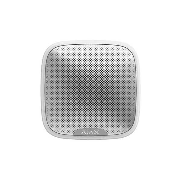 Ajax StreetSiren Kablosuz Harici Siren Beyaz (7830.07.WH1//91554.07.WH1)