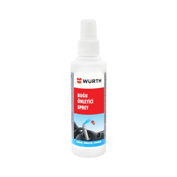 Würth Buğu Önleyici Sprey Anti Fog 150ML Art. 0893012421