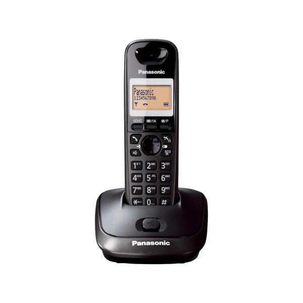 Panasonic KX-TG2511 Siyah 50 Rehber Handsfree Telsiz Telefon