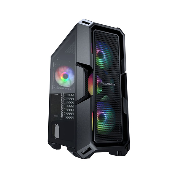 Cougar MX440 Mesh RGB Kasa + VTE X2 750W 80+ Bronze