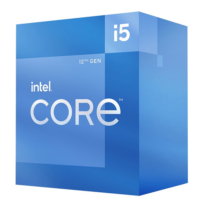 Intel Core İ5 12400 2.5GHz 1700P Box (65W) UHD730
