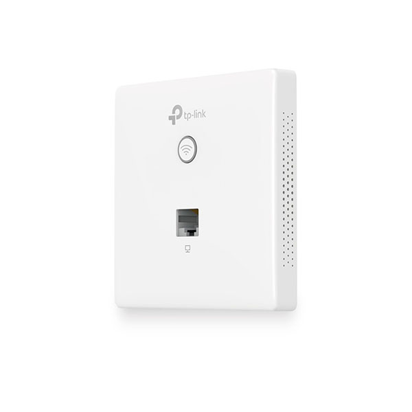 Tp-Link EAP115 WALL 2 PORT 300MBPS 2.4GHz 2x1.8dBI Duvar Tipi PoE Access Point
