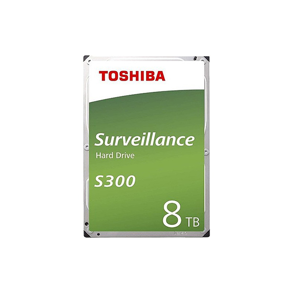 Toshiba S300 Pro 8TB SATA3 256MB HDWT380UZSVA 7/24 Güvenlik Diski