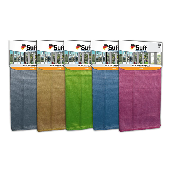 Suff Mikrofiber 50x70cm Oto Temizleme Bezi Pembe