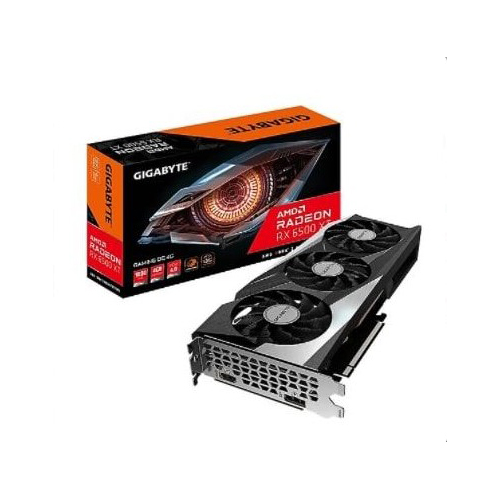 Gıgabyte GV-R65XTGAMING OC-4GD RX6500XT 4GB GDDR6 64Bit HDMI DP Ekran Kartı