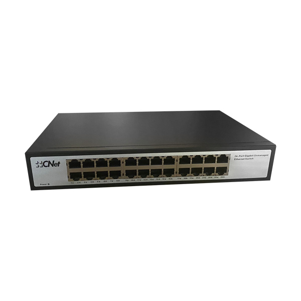 Cnet CGS-2400 24 Port 10/100/1000 Rackmount Yönetilemez Switch
