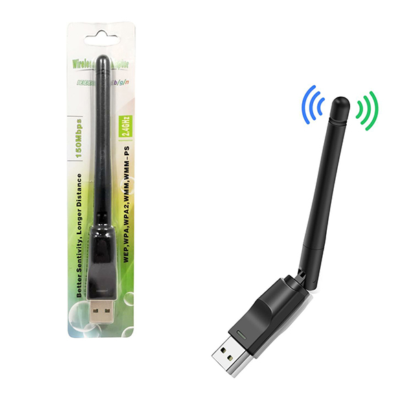 Nivatech NTC-5371 150Mbps 2.4GHz Wifi Usb Kablosuz Adaptör