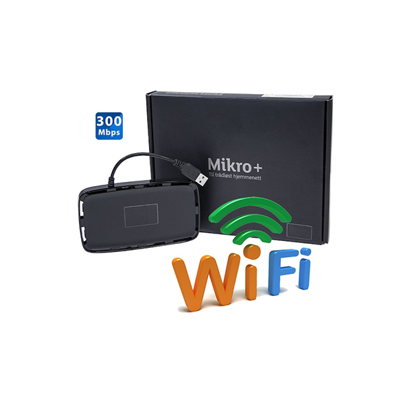 Mikro+ DAZ100XGT 300Mbps 2.4/5GHz Dual Band Wifi Usb Kablosuz Adaptör