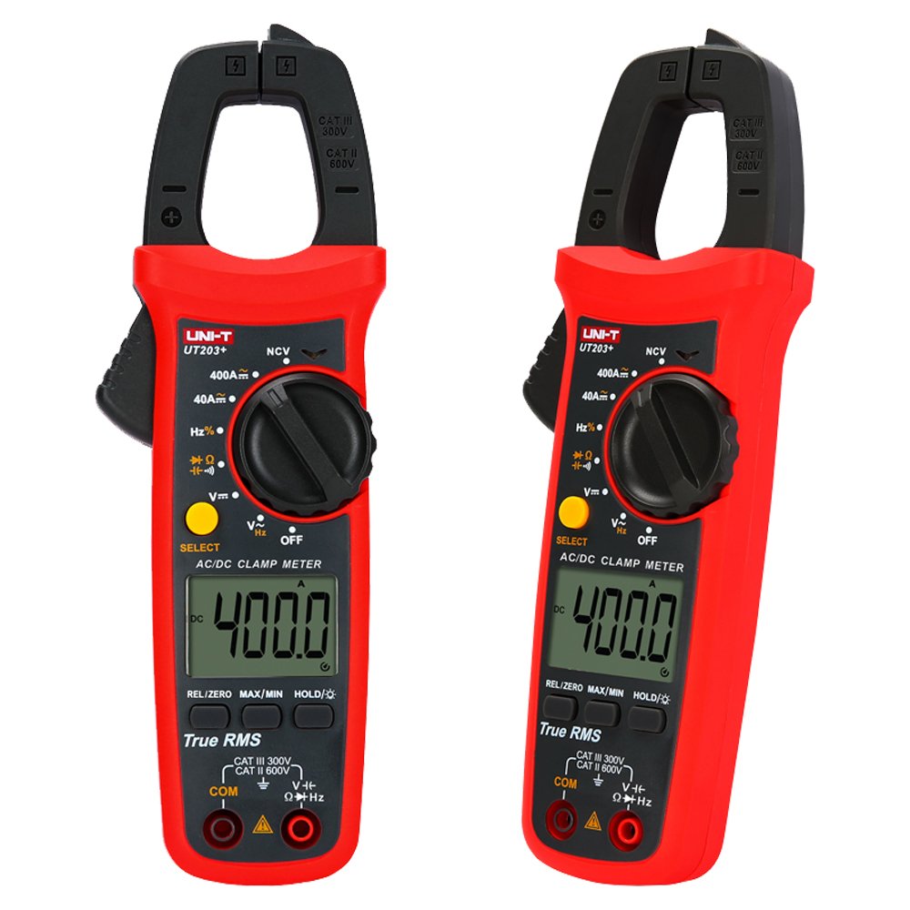 Unit Ut203+ Dijital Pensampermetre (Ac-Dc)