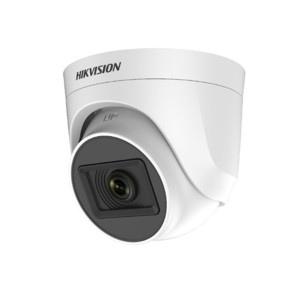 Hikvision DS-2CE76D0T-ITPF 2MP 2.8MM CMOS 20MT IR TVI/AHD/CVI/CVBS Plastik Kasa Dome Kamera
