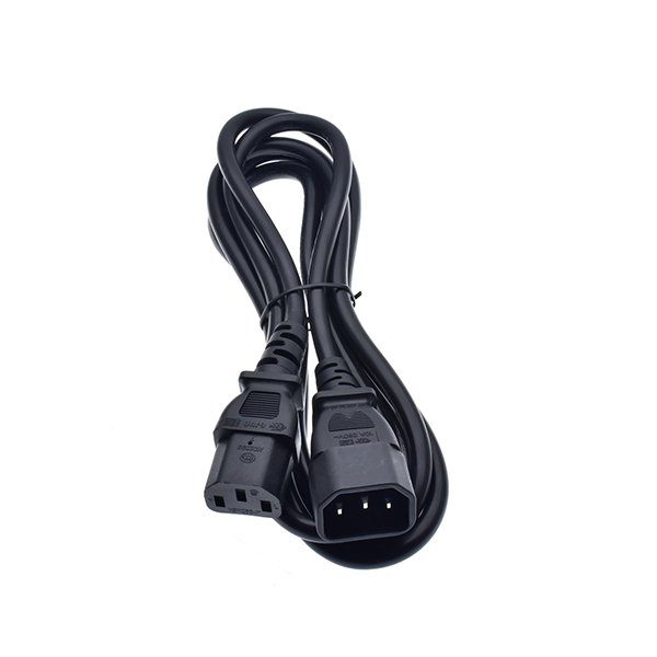 Hp 142263-001 C14 To C13 250V 10A 3x1.04mm 180cm AC Power Kablo