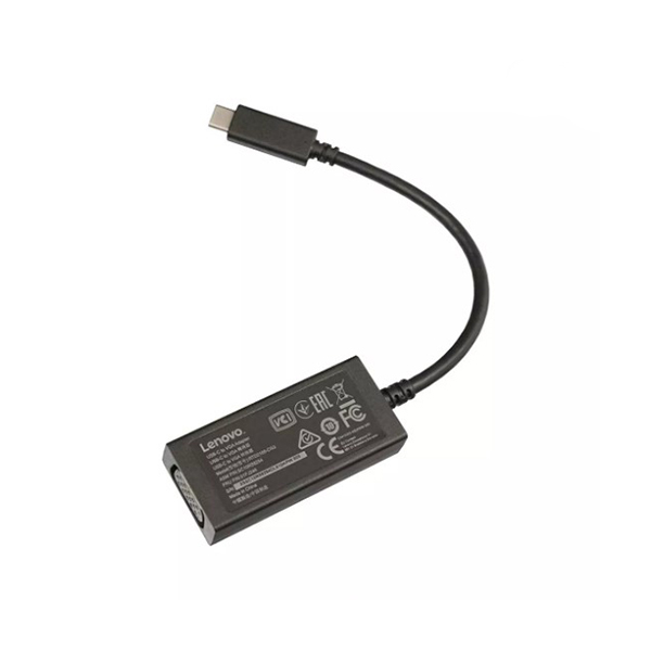 Lenovo 4X90M42956 USB-C To VGA Çevirici Adaptör
