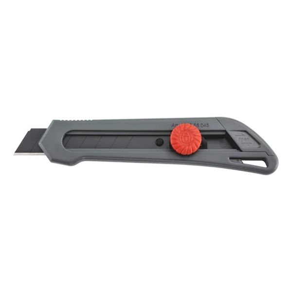 Würth Maket Bıçağı Falçata 18mm Plastik Gövde-Gri-H18MM-L155MM Art.071566045
