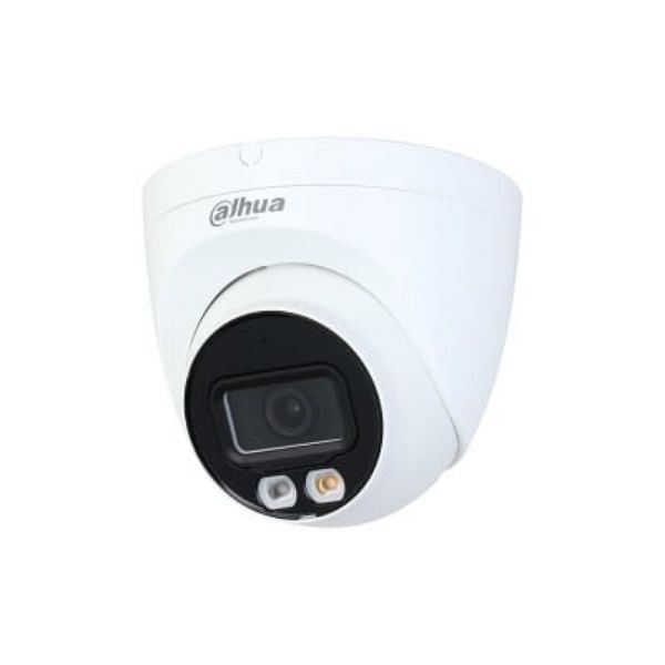 DAHUA IPC-HDW2249T-S-IL-0280B 2MP 2.8MM H.265 FULLCOLOR IR Dome Poe IP Kamera(Sesli)