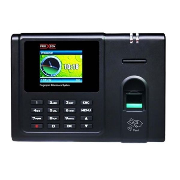 PROXSEN PS-4051N ID Parmak İzi/Sifre/Kart Okuyucu Online Ekranlı Terminal