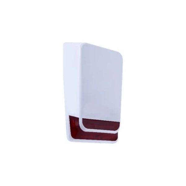 Teknim TSS-5790R Kırmızı Pencereli Harici Siren