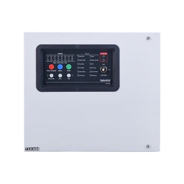 Teknim TFP-4408P 8 Bölgeli Konvansiyonel Yangın Alarm Paneli