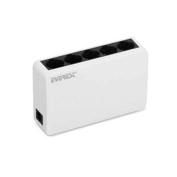 Everest Everlink ESF105 5 Port 10/100 Masaüstü Yönetilemez Switch