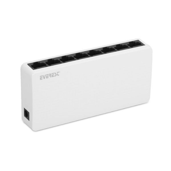 Everest Everlink ESF208 8 Port 10/100 Masaüstü Yönetilemez Switch