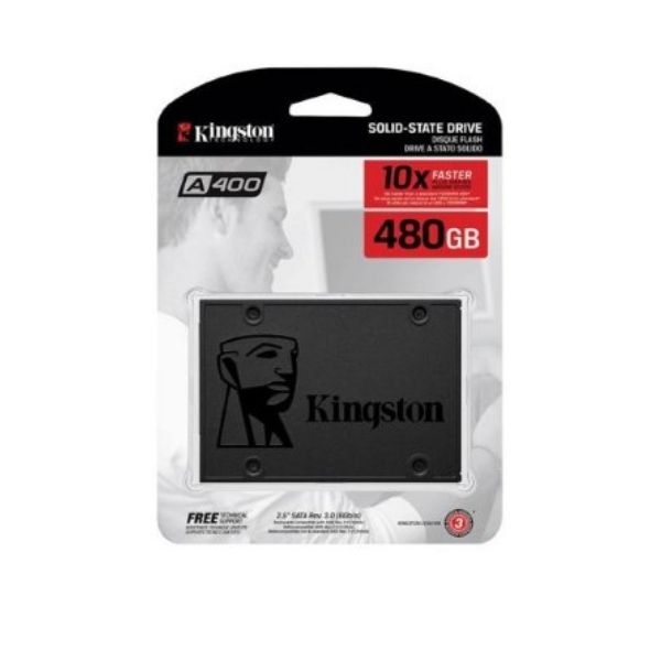 Kingston A400 480GB 2.5 Sata3 SSD 500/450 (SA400S37/480G)