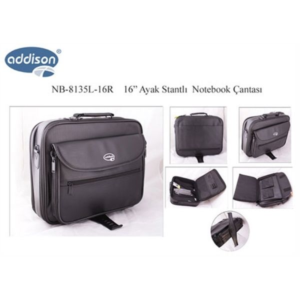 Addison NB-8135L-16R 16 inch Ayak Standlı Bilgisayar Notebook Çantası