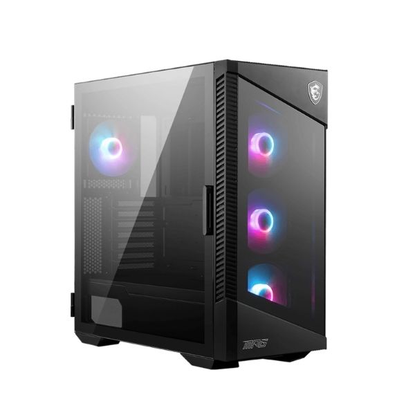 MSI MPG VELOX 100R 4x12CM Argb Fen Usb3.2 Pencereli E-ATX Siyah Kasa