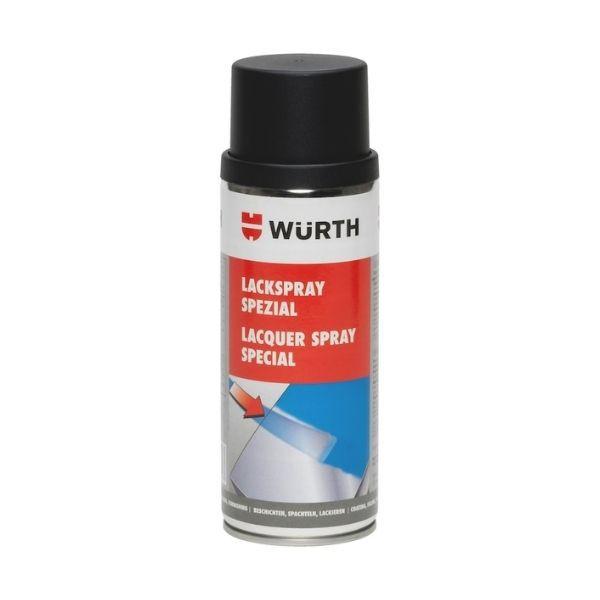 Würth 650 Derece Isıya Dayanaklı Sprey Boya Siyah 400ML Art.0893359005