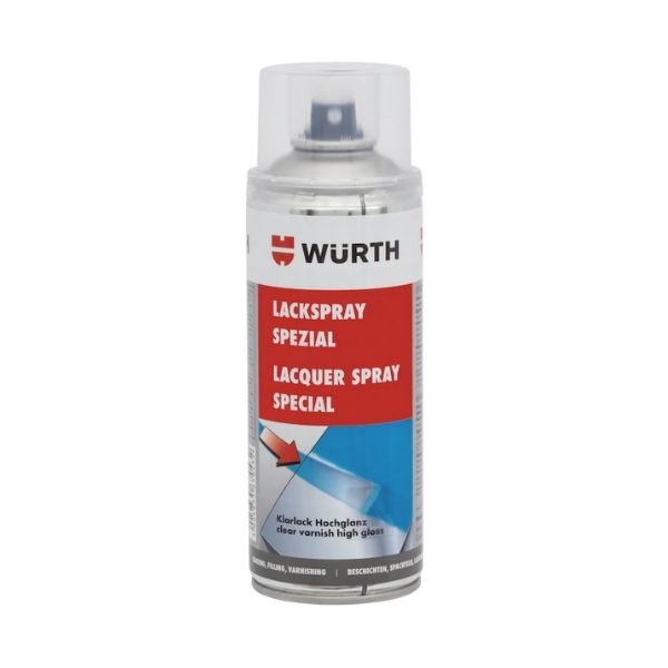 Würth Sprey Boya Koyucu Saydam Vernik RAL1930 400ml Art.0893351930