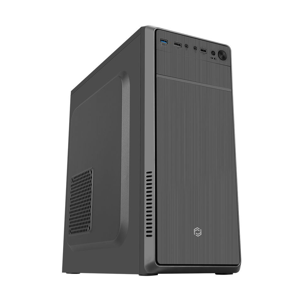 Frisby FC-2915B 350W 1X120mm Fan Usb 2.0 Midi Tower Kasa
