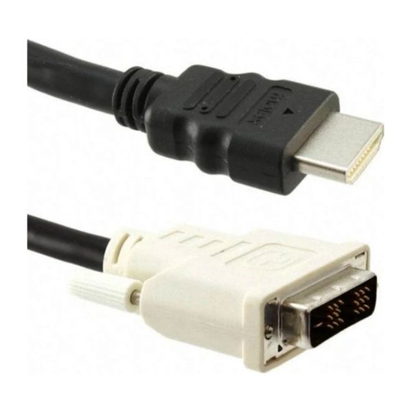 Molex DVI To HDMI Çevirici 2m Siyah Kablo 88768-3510
