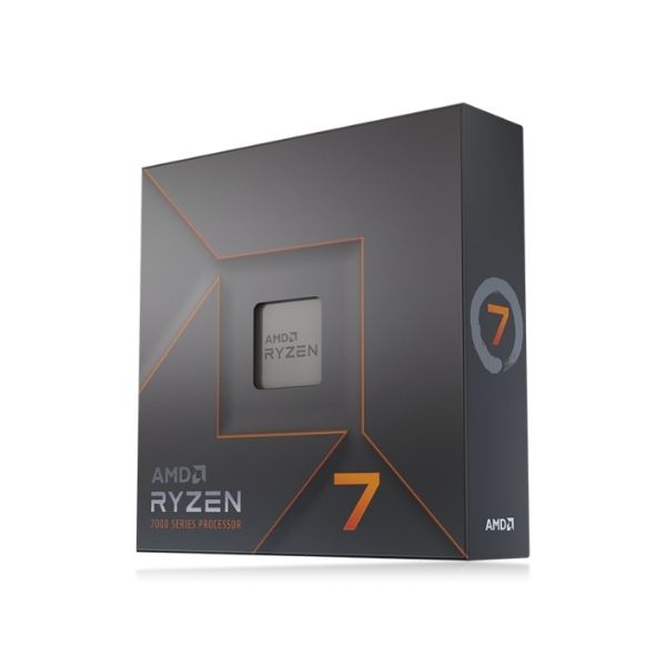 AMD Ryzen 7 7700X 4.5GHz 40MB AM5 BOX 105W +Radeon Graphics Fansız
