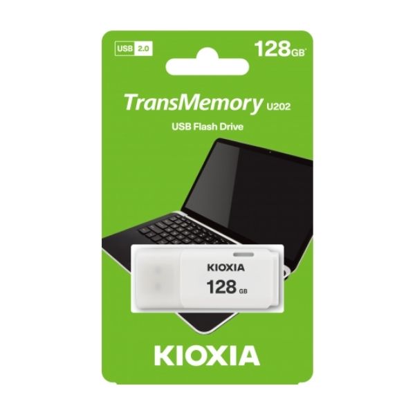 Kioxia U202 128GB Usb2.0 Beyaz LU202W128GG4