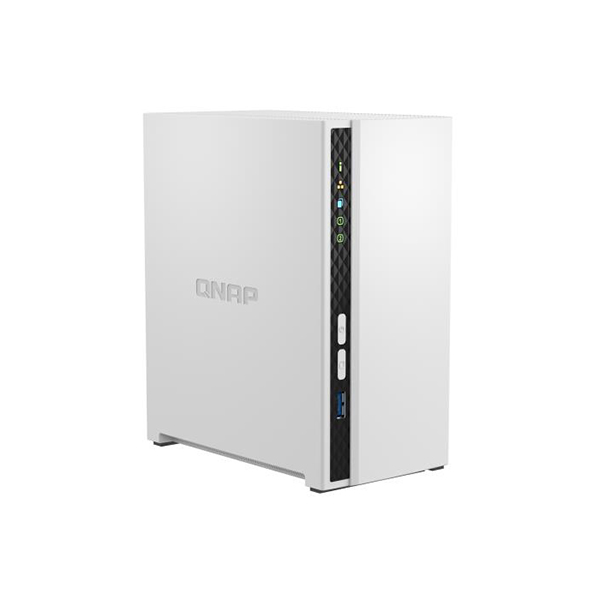 QNAP TS-233-2GB RAM 2 Hdd Yuvalı Tower NAS