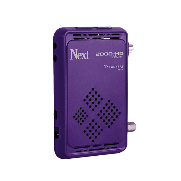 Next 2000 HD Plus Full HD Uydu Alıcısı Mor