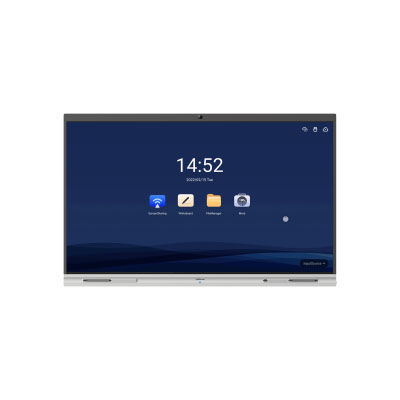 Dahua 75 inch DHI-LCH75-MC410-B 3840x2160 60Hz HDMI/RS-232/USB/RJ-45 Dahili Kameralı Dokunmatik Akıllı Tahta