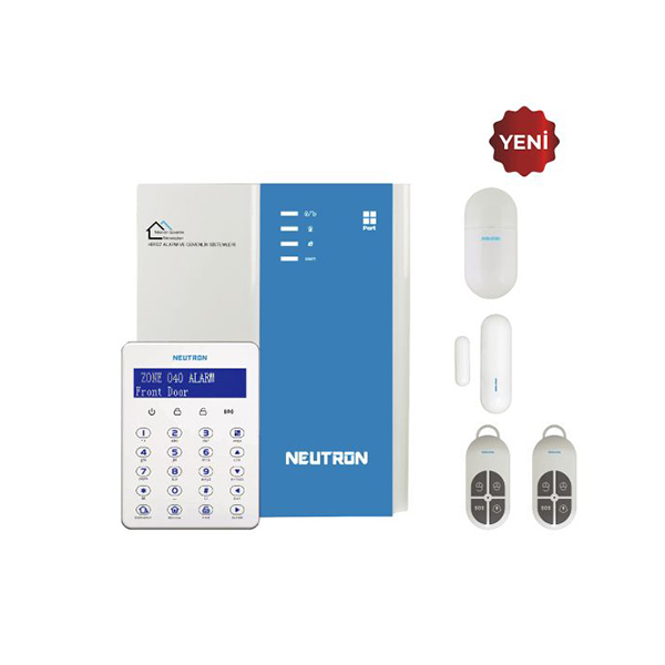 Neutron NTA-GNA8545-4G Akıllı Alarm Seti Sirensiz