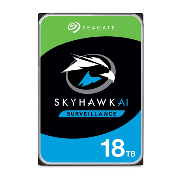 Seagate Skyhawk AI 18TB 7200 Rpm 256MB SATA3 550TB/Y RV 7/24 ST18000VE002