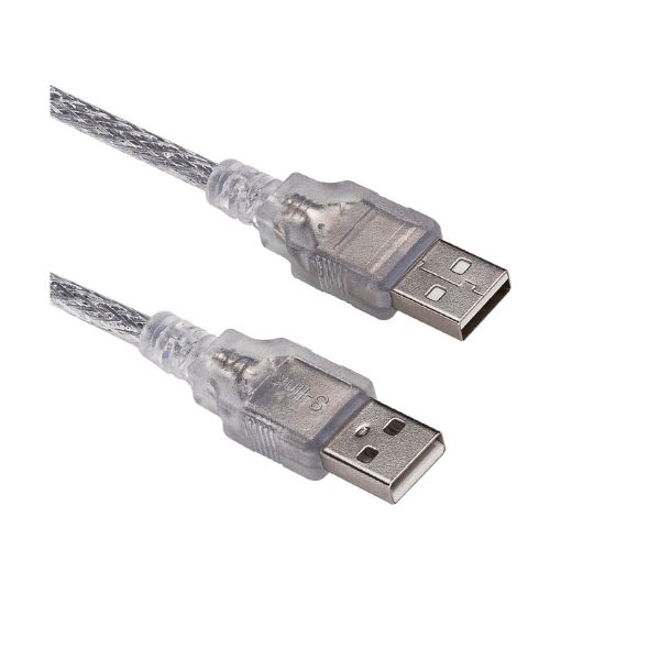S-link SL-160M Usb To Usb 2.0 1.8m Şeffaf Kablo