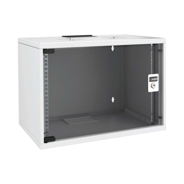 Ager 7U 510X400 Duvar Tipi Soho Kabinet AG-SH07U5140B1-CBAA-B6-D1-07U5140 (Ön Cam Kapak/C- B1 Beyaz)