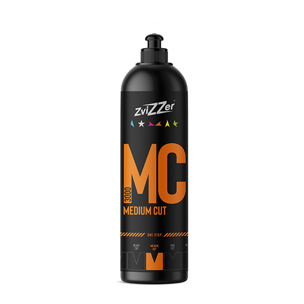 Zvizzer MC3000 Medium Cut Mikro Çizik Giderici Pasta 750ML Art. ZV-ST00075010MC