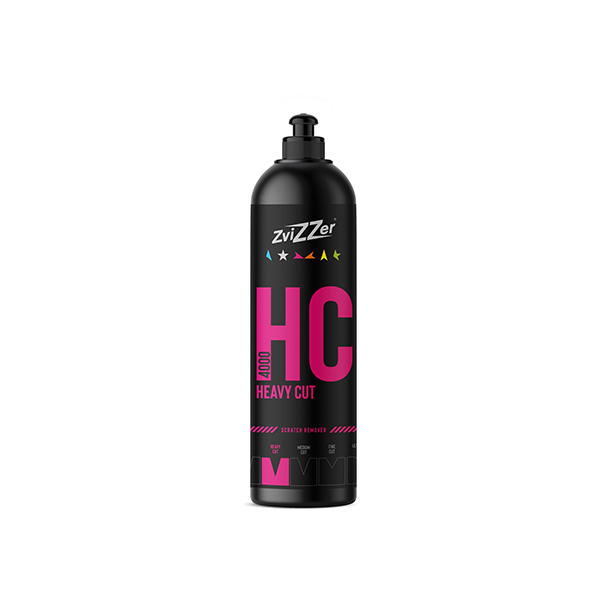 Zvizzer HC4000 Heavy Cut Çizik Giderici Pasta 250ML Art. ZV-ST00025010HC